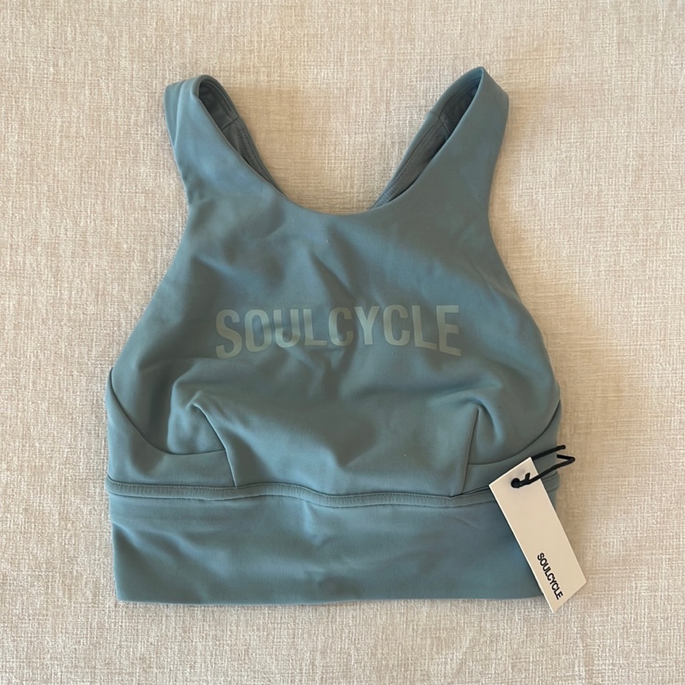 Lululemon Wunder Train Long-Line Top Misty Glade NWT Size 4